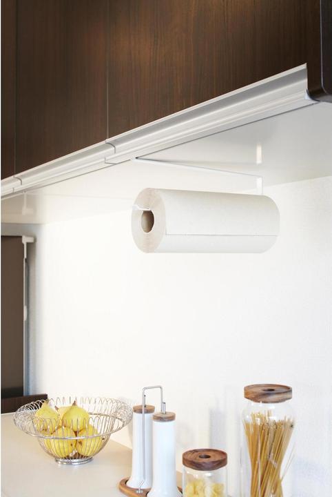 Image du produit Yamazaki Porte-rouleau de cuisine sous étagère TOWER
