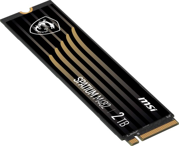Image du produit MSI Spatium M482 (2000 Go, M.2 2280)