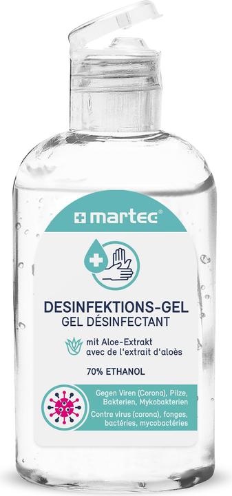 Martec Disinfezione delle mani (80 ml)
