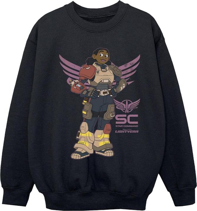 Disney Lightyear Izzy Star Command Sweatshirt Mädchen (140, 146)