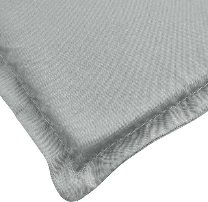 Image du produit VidaXL Coussins de sièges à haut dossier 6 pcs. tissu (120 x 50 x 4 cm)