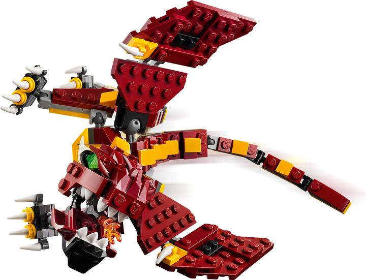 Image du produit LEGO Des créatures fabuleuses (31073, LEGO Creator 3-in-1)