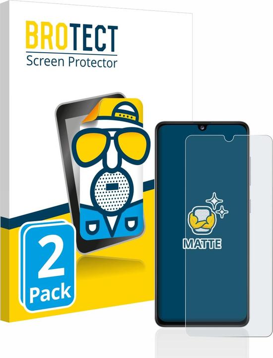 Image du produit BROTECT Film de protection antireflet Protection d'écran mat (2 pièce(s), Samsung Galaxy A41)