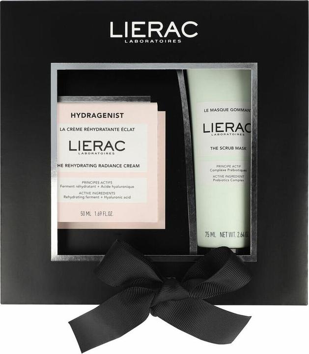 Image du produit Lierac Hydragenist Hydragenist Moisturizing Radiance Cream Set 2 Pieces (Set soin du visage)