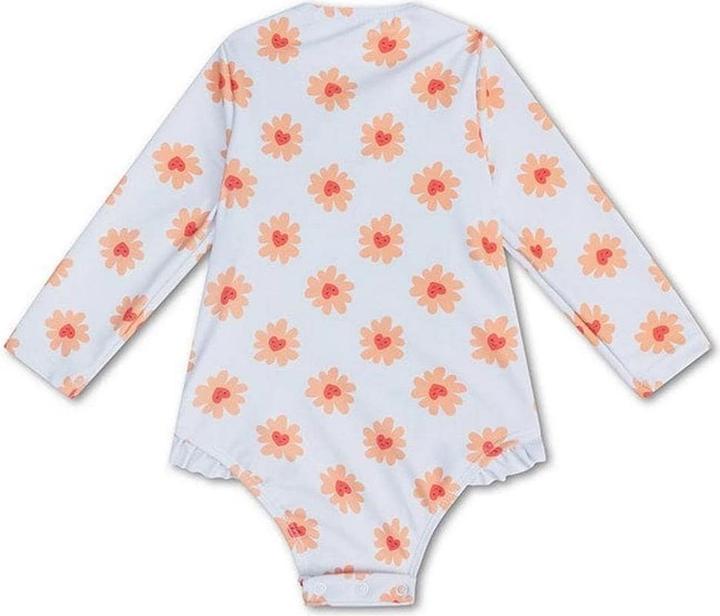Produktbild Swim Essentials Badeanzug langarm Flower Hearts Gr. 86/92 (92)