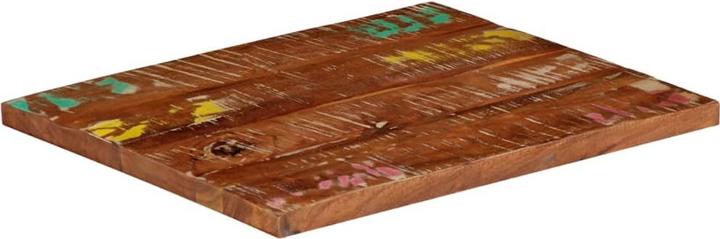 Image du produit VidaXL Plateau de table en bois massif plateau de table de salle à manger table basse 60x50x2,5cm bois