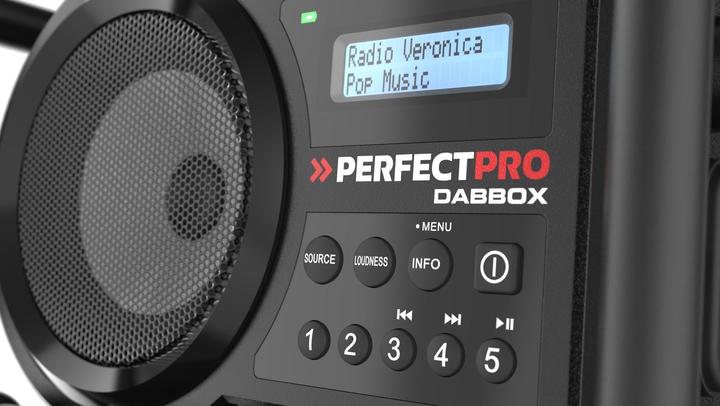 Produktbild PerfectPro Dabbox (DAB+, FM, Bluetooth)