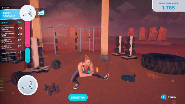Actual product image Ravenscourt Let's Get Fit Bundle (Switch, EN)