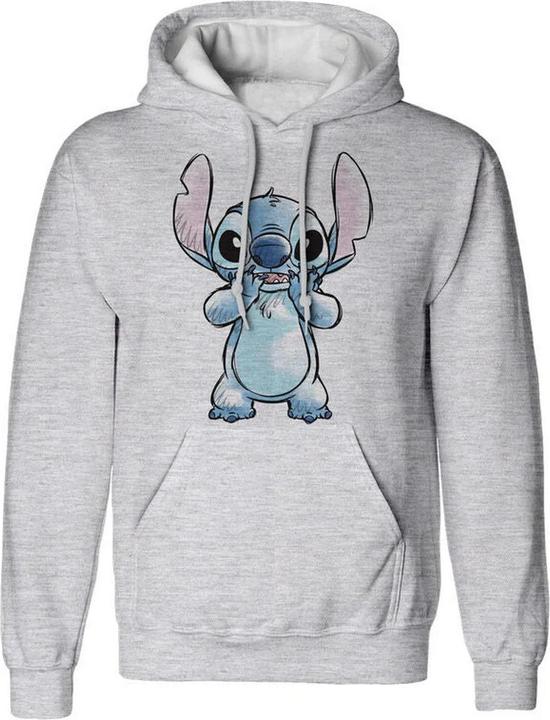 Produktbild Lilo & Stitch Hands On Face Kapuzenpullover (M)