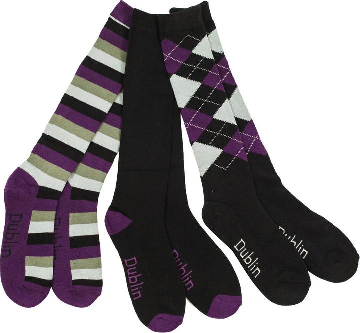 Produktbild Dublin Socken (3 Paar) (3er Pack, One Size)