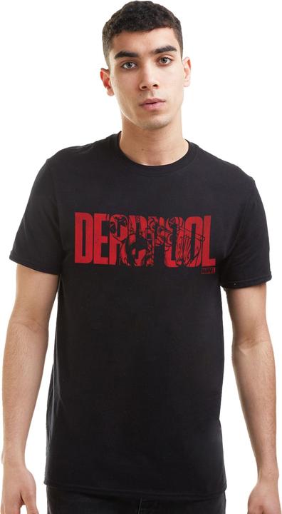 Immagine prodotto Deadpool Maglietta Bang Uomo (XL)