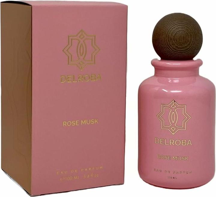 Actual product image Delroba Rose Musk EDP (Eau de parfum, 100 ml)