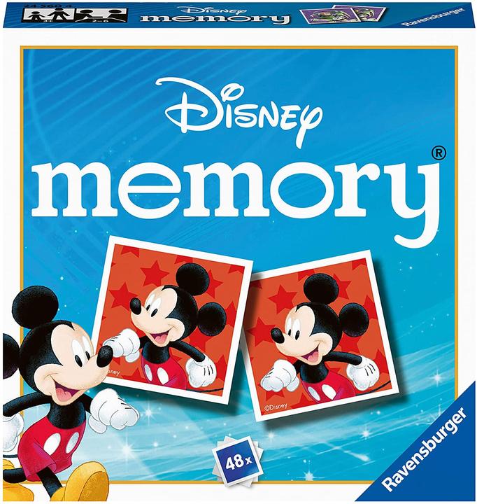 Produktbild Ravensburger Mini Memory - Disney Characters (Englisch)
