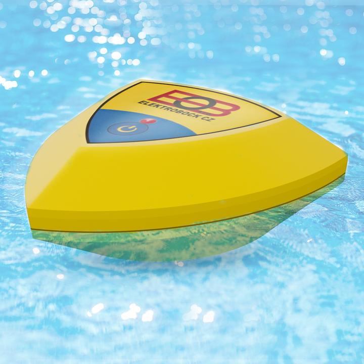 Actual product image Elektrobock ELBO-073 Pool alarm system