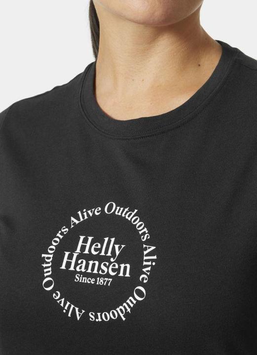 Actual product image Helly Hansen W Core Graphic T-Shirt (L)