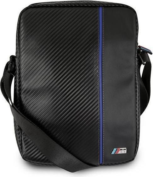 Actual product image BMW Travel Bag 9-10 inch Carbon Inspiration (10", Black-Blue)