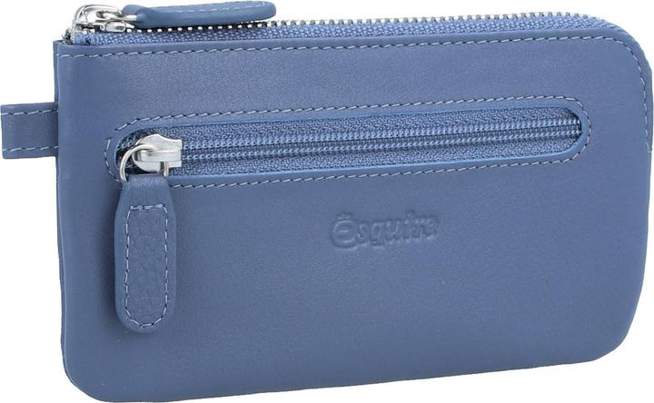 Actual product image Esquire Viktoria leather key case 12 cm