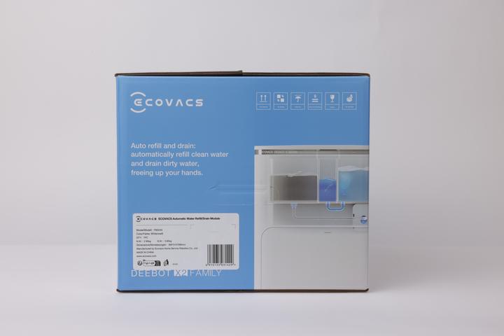 Image du produit Ecovacs DEEBOT X2 OMNI/ X2 COMBO Kit d'alimentation en eau - R1KT010004