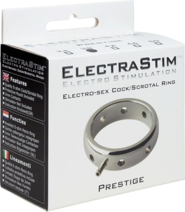 Actual product image ElectraStim - Prestige Elektromagnetischer Penisring Aus Metall 42 mm (4.20 cm)