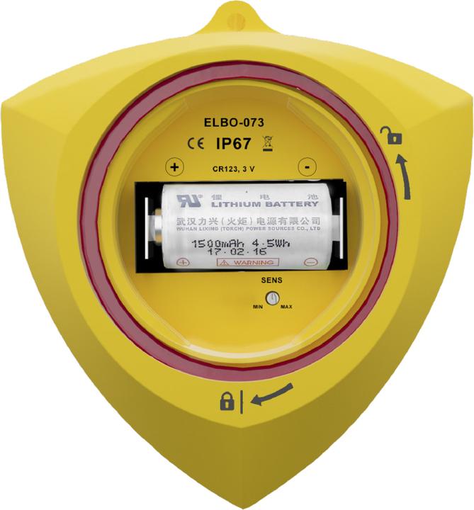 Actual product image Elektrobock ELBO-073 Pool alarm system