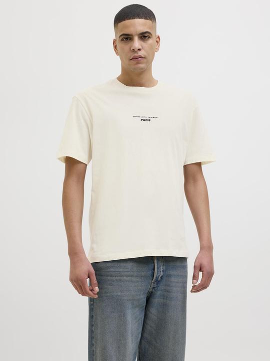 Produktbild Jack & Jones Rückenprint Rundhalsausschnitt T-shirt T-shirt (M)
