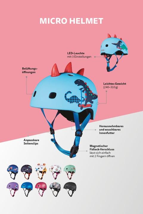 Produktbild Micro Helm (52 - 56 cm)