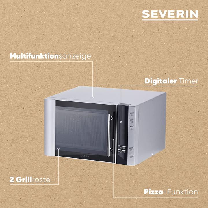 Produktbild Severin Mikrowelle 29069 (30 l)