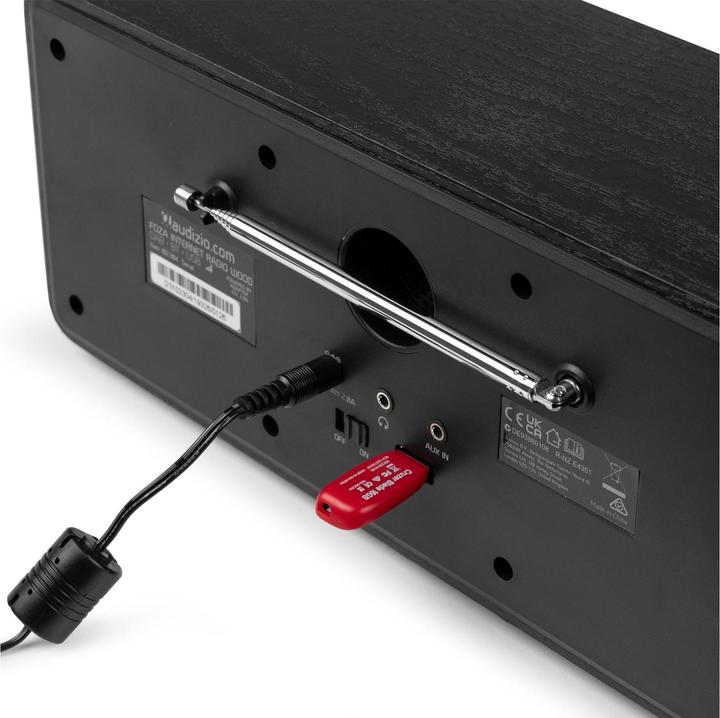 Produktbild Audizio Internetradio (FM, Internetradio, DAB+, WLAN, Bluetooth)