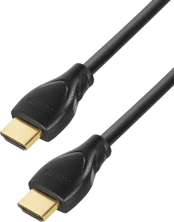 Produktbild Transmedia HDMI (Typ A) — HDMI (Typ A) (2 m, HDMI)