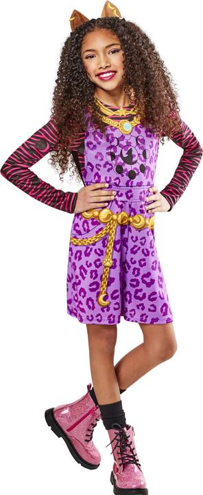 Monster High Filles Clawdeen Costume de loup