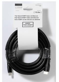 Produktbild Vivanco HDMI (Typ A) — HDMI (Typ A) (10 m, HDMI)
