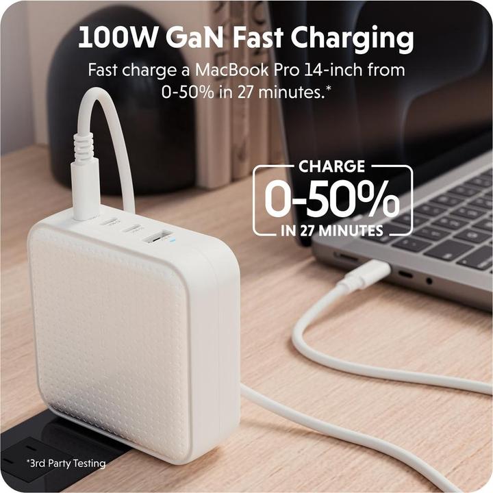 Actual product image Targus HyperJuice USB-C Charger (100 W)