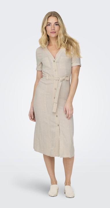 Immagine prodotto Only Onlsiesta Ss Lin Bl Shirt Dress Pnt Noos (S)