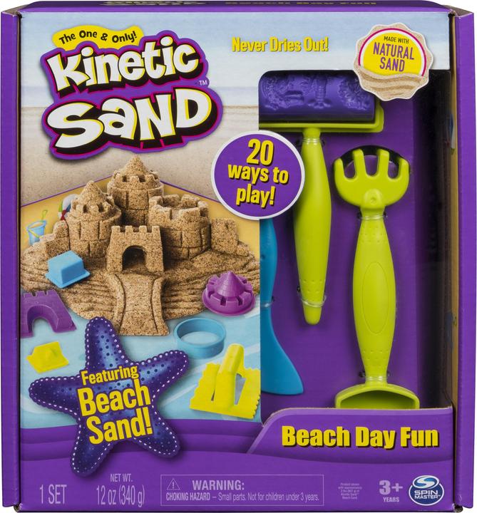Spin Master Kinetic Sand Beach Day Fun Kit