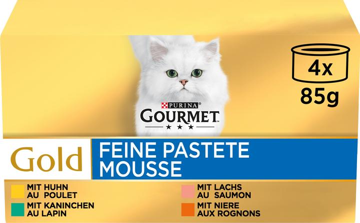 Immagine prodotto Gourmet Oro (Adulto, 4 pz., 85 g)