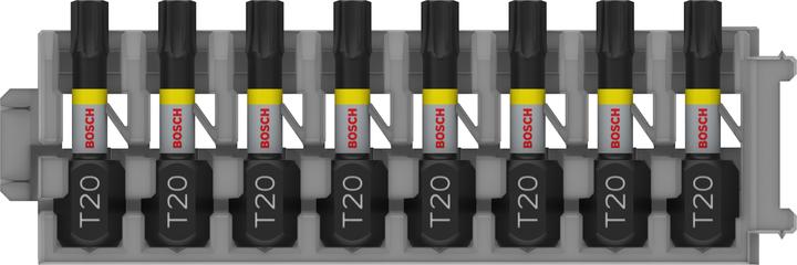 Bosch Zubehör PRO Torx Impact Bit, T20, 25 mm, 8 pcs. (T20)
