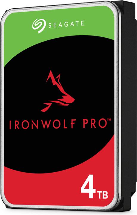 Immagine prodotto Seagate IronWolf Pro High WRL (4 TB, 3.5", CMR)