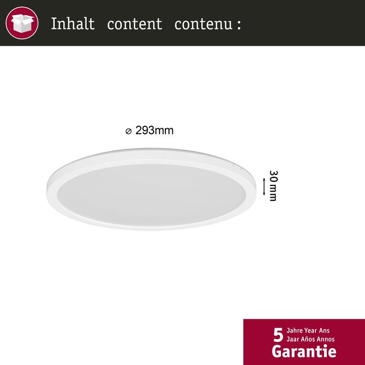 Image du produit Paulmann Panneau Atria Shine Backlight (2000 lm)