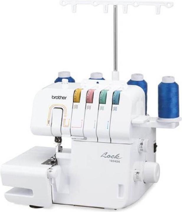 Actual product image Brother 1034DX Overlokas