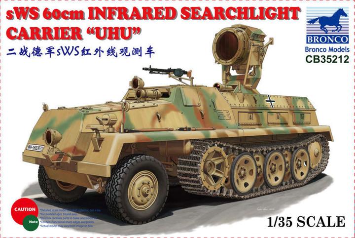 Produktbild Bronco sWS 60cm Infrared Searchlight CarrierUHU