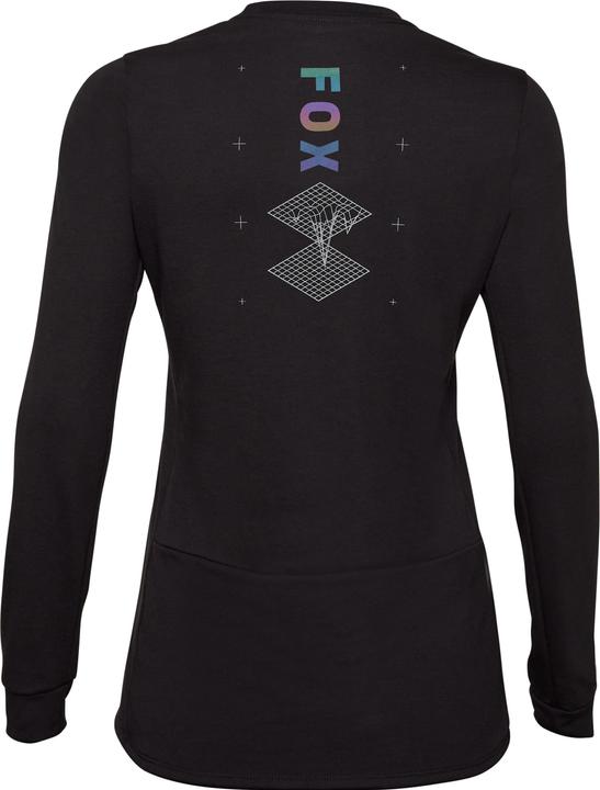Image du produit Fox Jersey 24 W Ranger Dr Md Ls Lunar Bl (S)