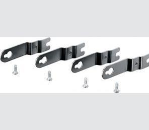 Actual product image Hensel ENYSTAR external lugs 4 pieces FP AL 40 VE4