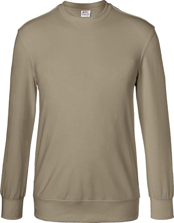 Kübler Shirts Sweatshirt Sandbraun 6XL (6XL)