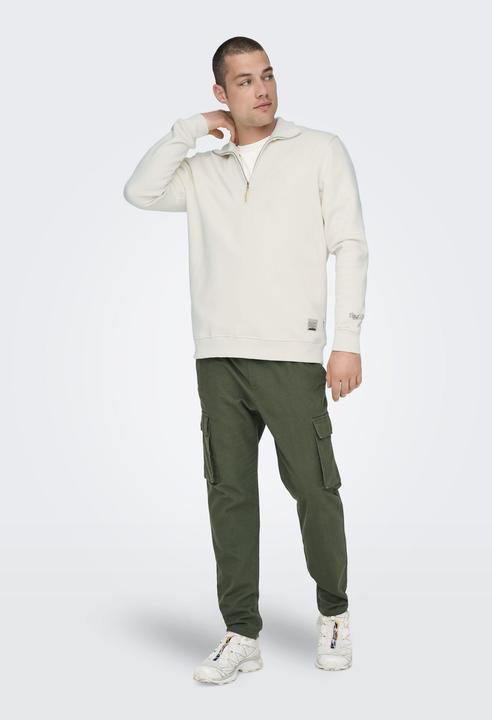 Immagine prodotto Only & Sons Vestibilità regolare Felpa a collo alto Felpa (XXL)