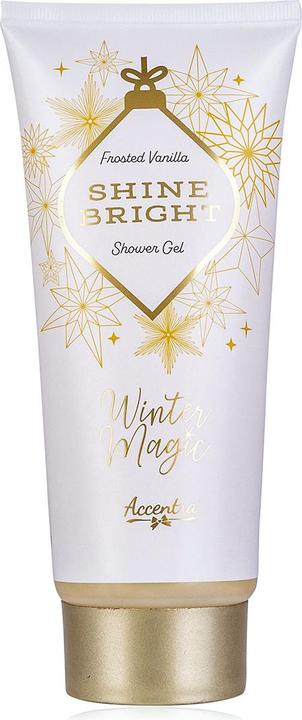 Accentra Duschgel WINTER MAGIC, Duft: Frosted Vanilla (200 ml)