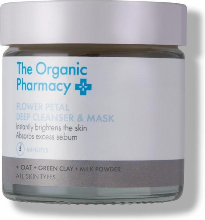 Immagine prodotto The Organic Pharmacy - Detergente e maschera ai petali di fiori (40 ml)