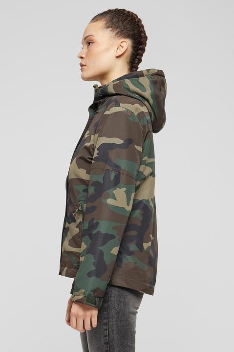 Immagine prodotto Brandit Giacca a vento con zip frontale da donna taglia M colore foresta (M)