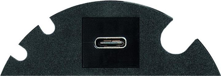 Image du produit Evoline Einsetz-Modul ® Circle80, USB-C 3.1 (1 pcs)