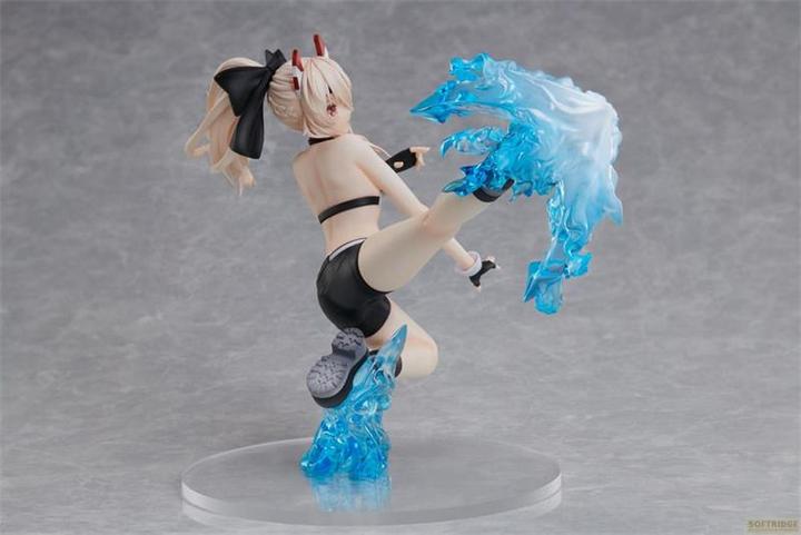 Actual product image FREEing Azur Lane PVC Statue 1/7 Ayanami Dynamic Kick! 15 cm