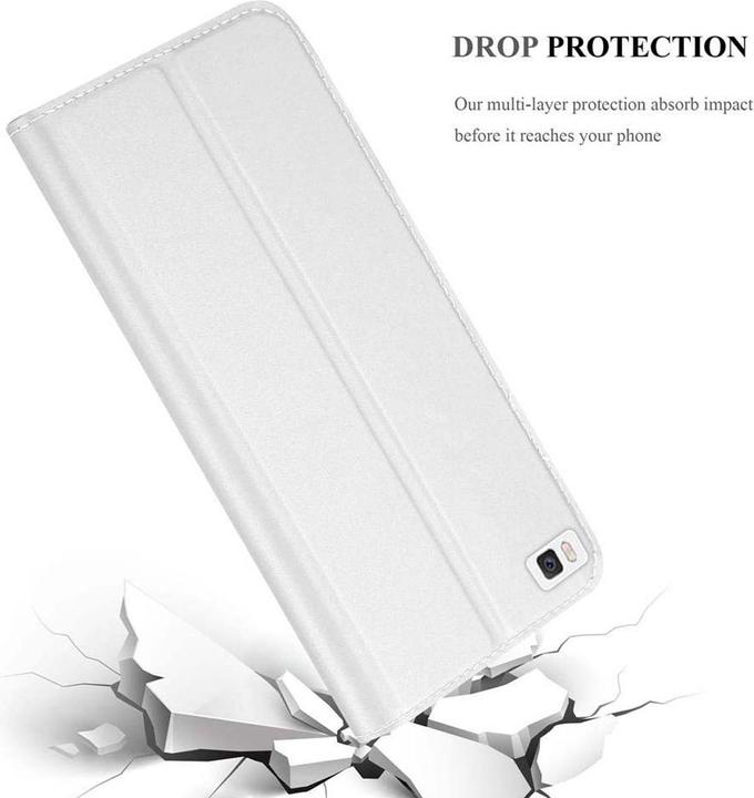 Image du produit Cadorabo Book Classy Style Cover (Huawei P8)